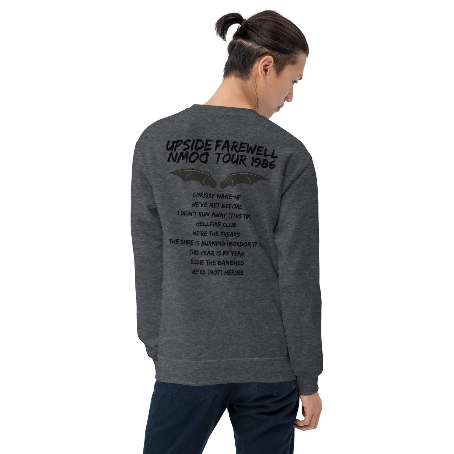 Corroded Coffin Band Sweatshirt