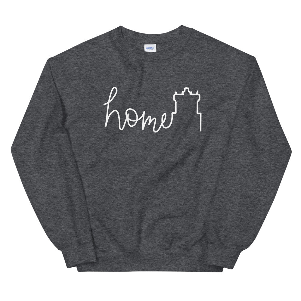 Scary Tower Home Sweatshirt