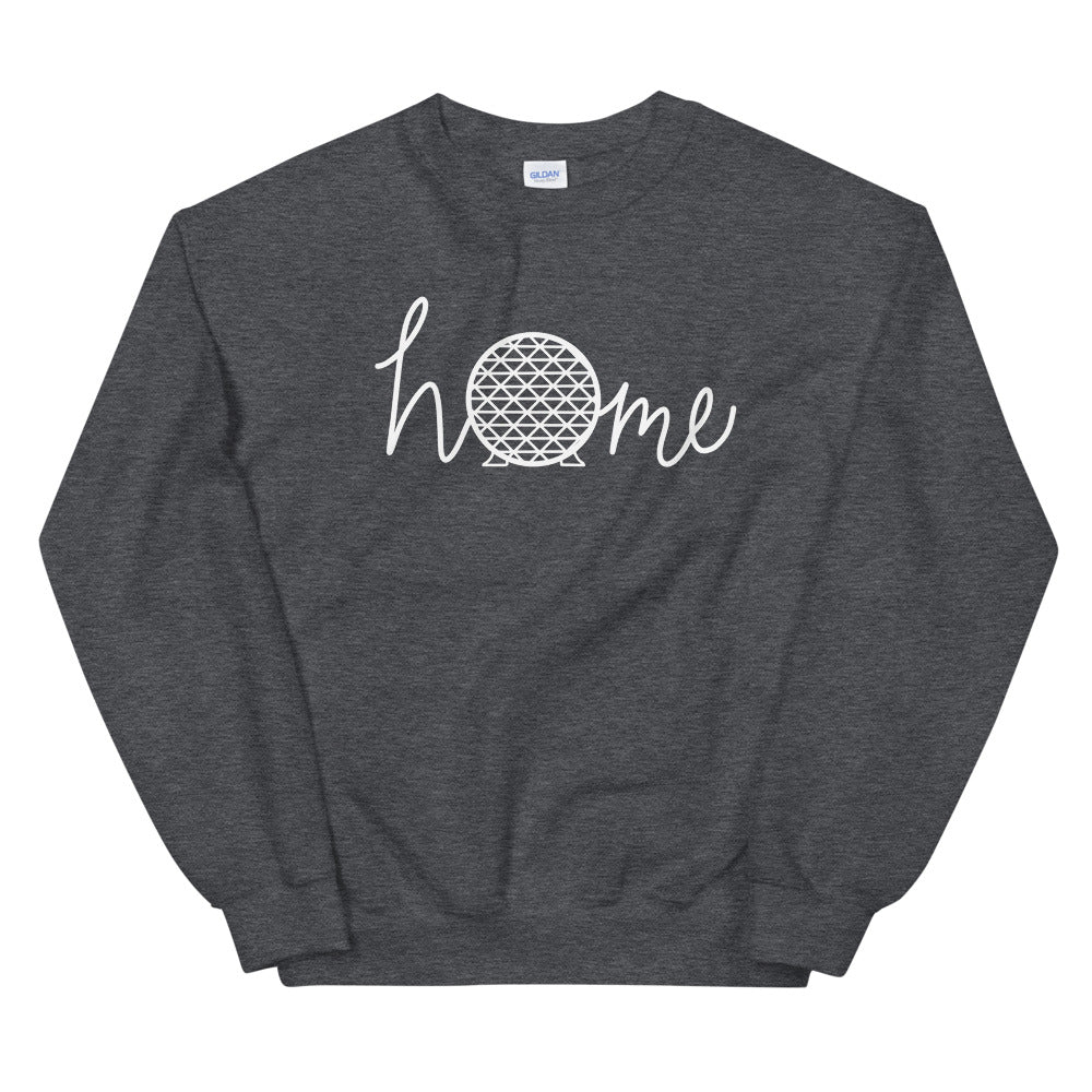 Geodesic Sphere Home Sweatshirt