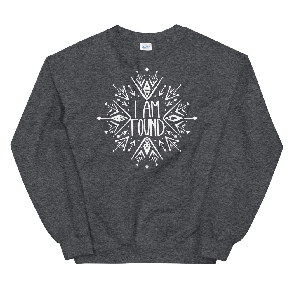 I Am Found Sweatshirt