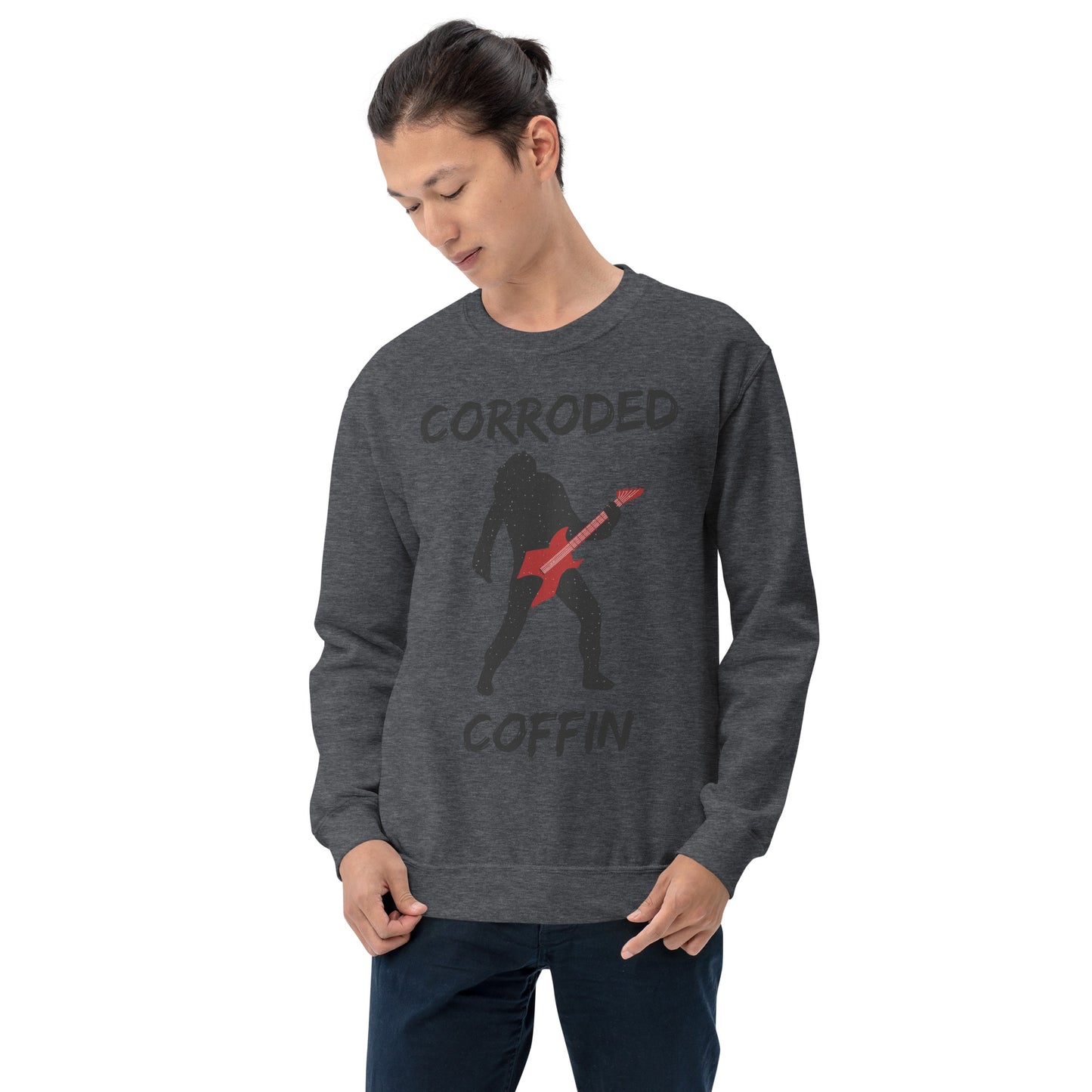 Corroded Coffin Band Sweatshirt