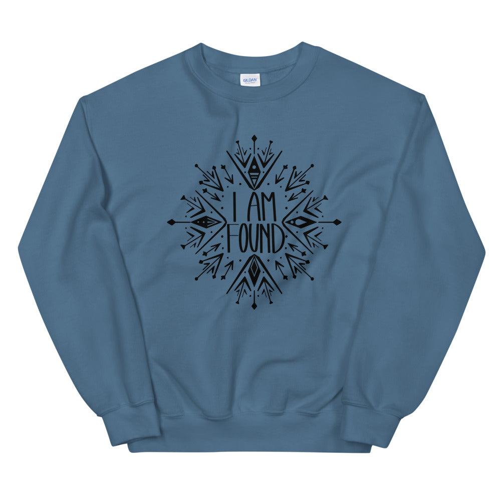 I Am Found Sweatshirt