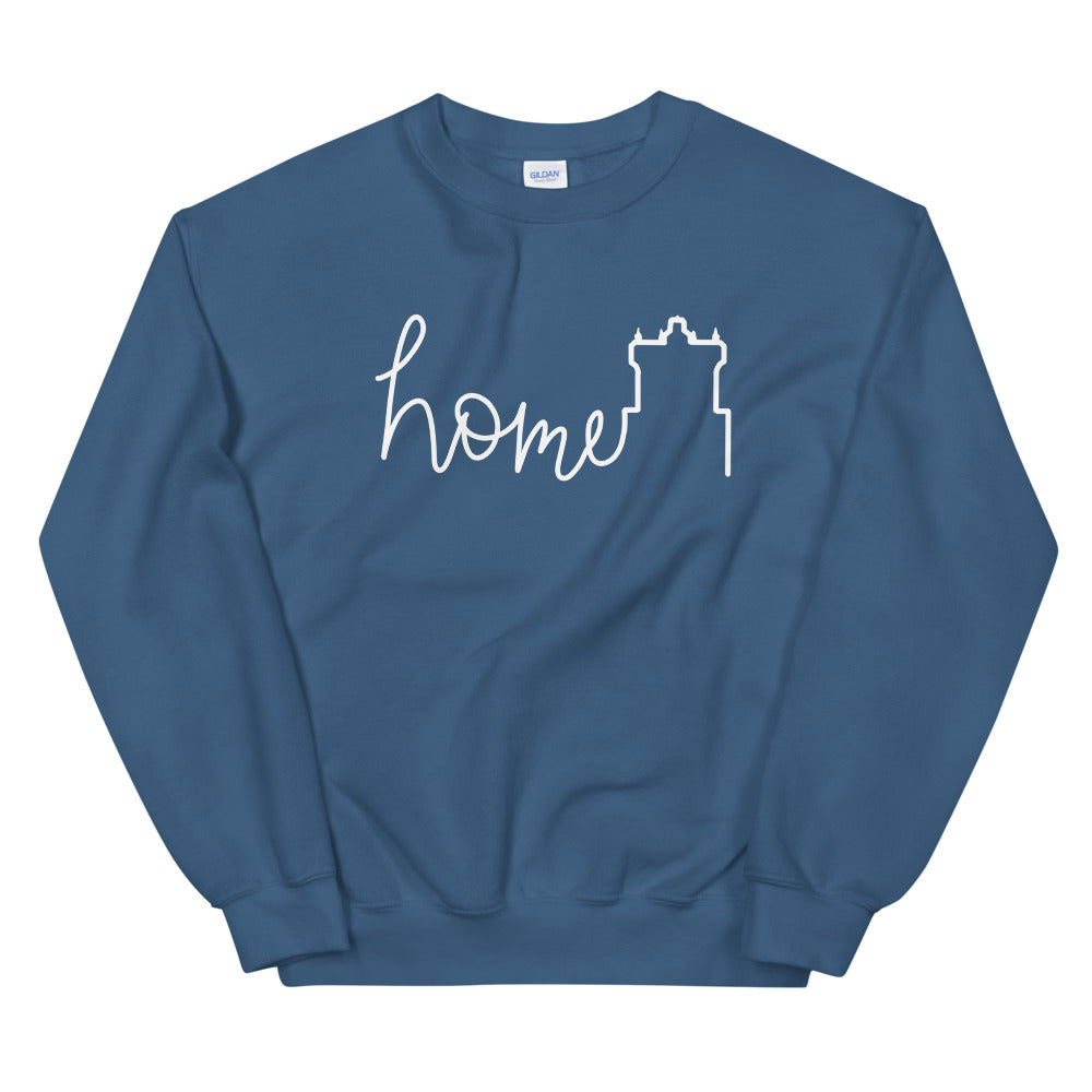 Scary Tower Home Sweatshirt