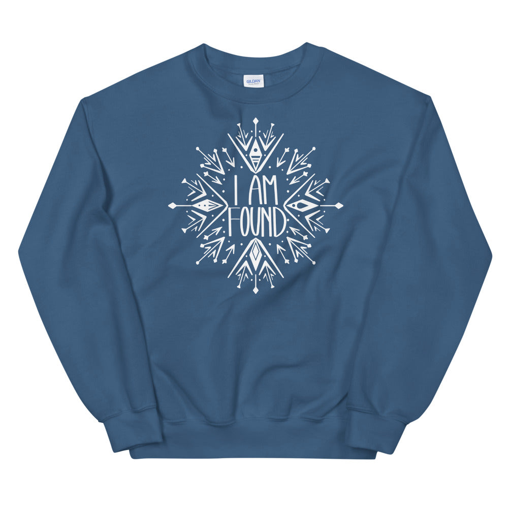 I Am Found Sweatshirt