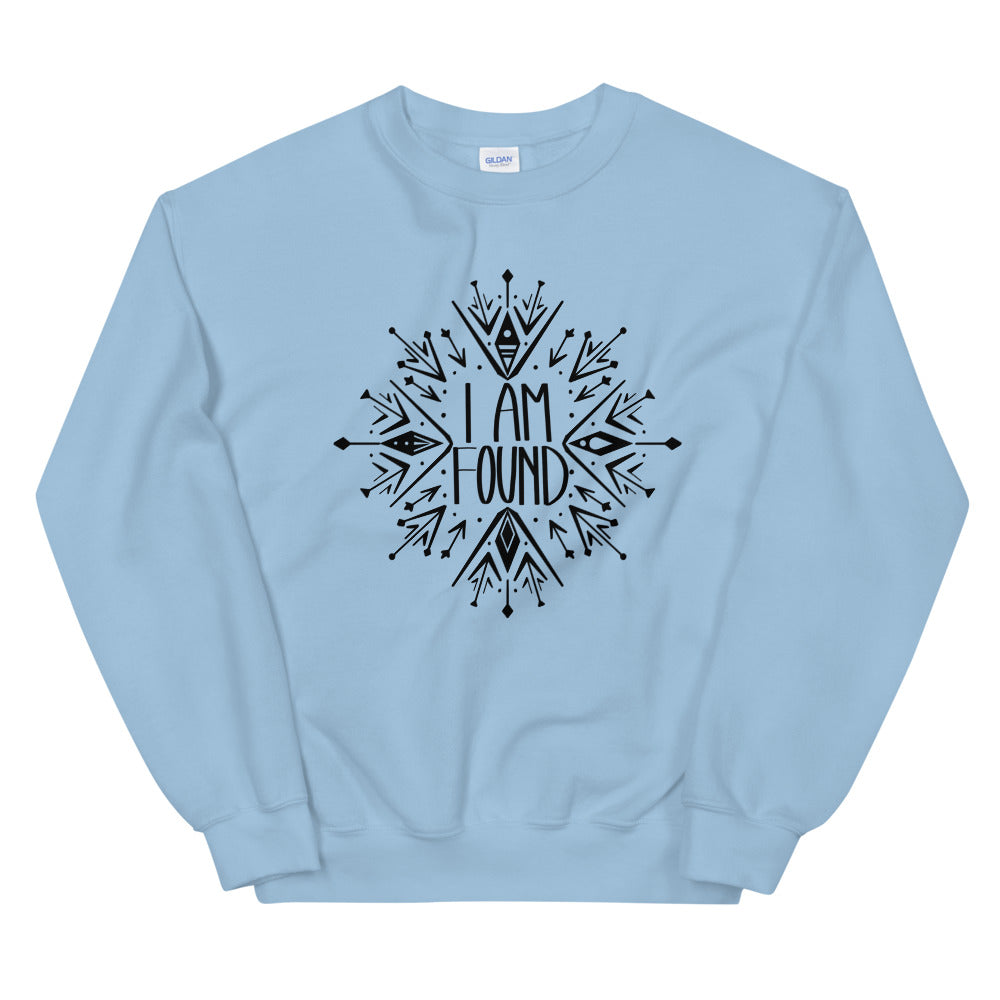I Am Found Sweatshirt