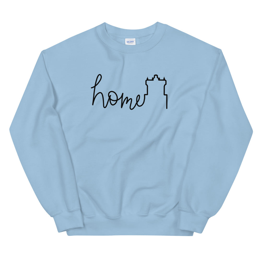 Scary Tower Home Sweatshirt