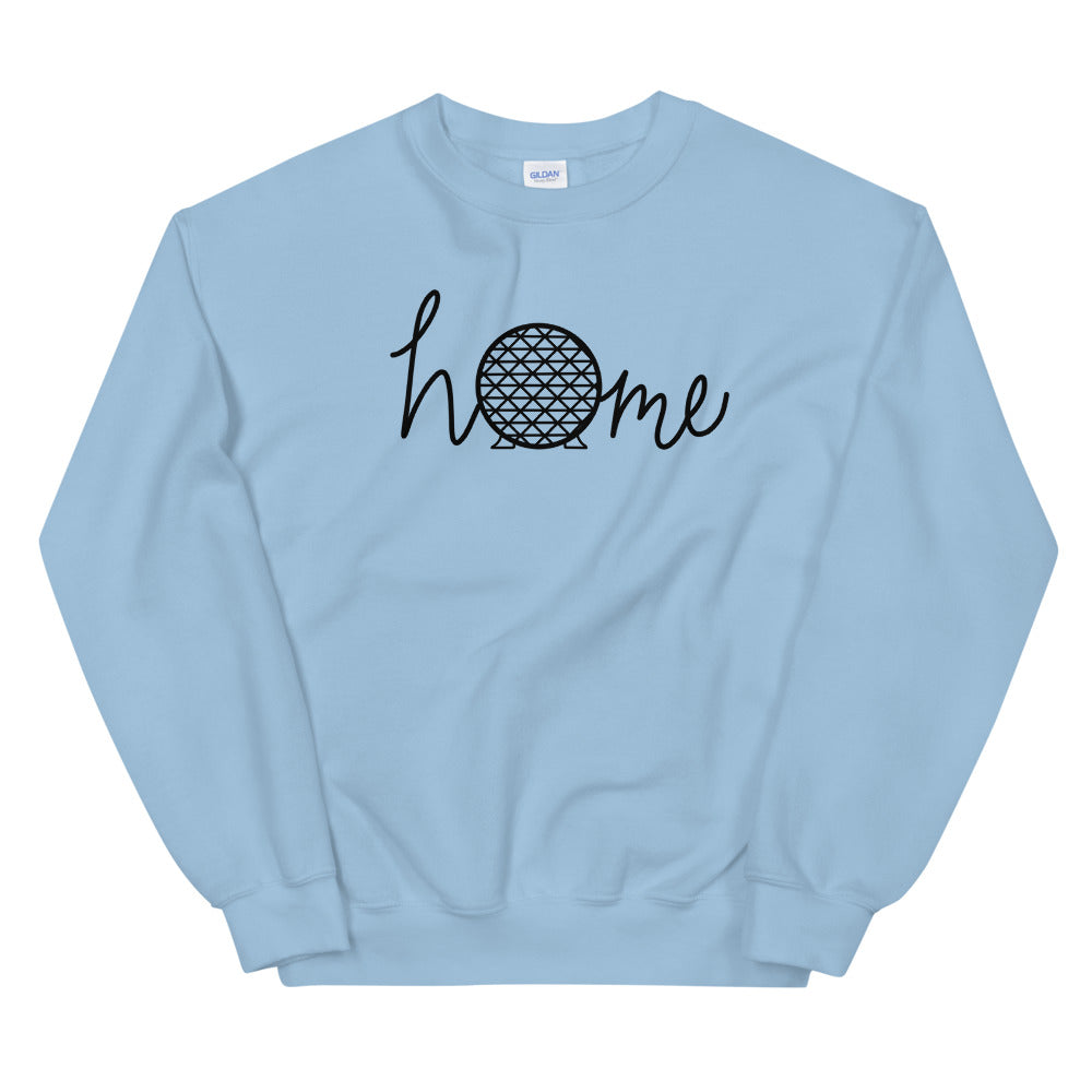 Geodesic Sphere Home Sweatshirt