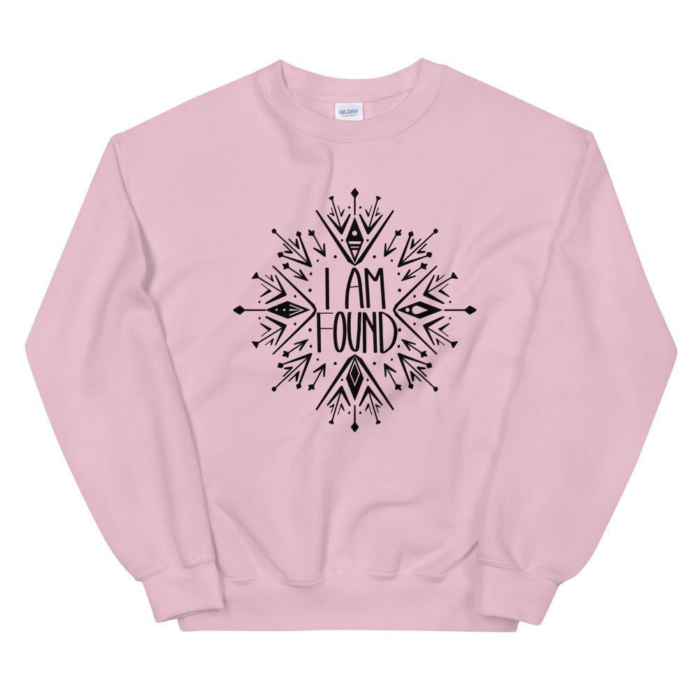 I Am Found Sweatshirt
