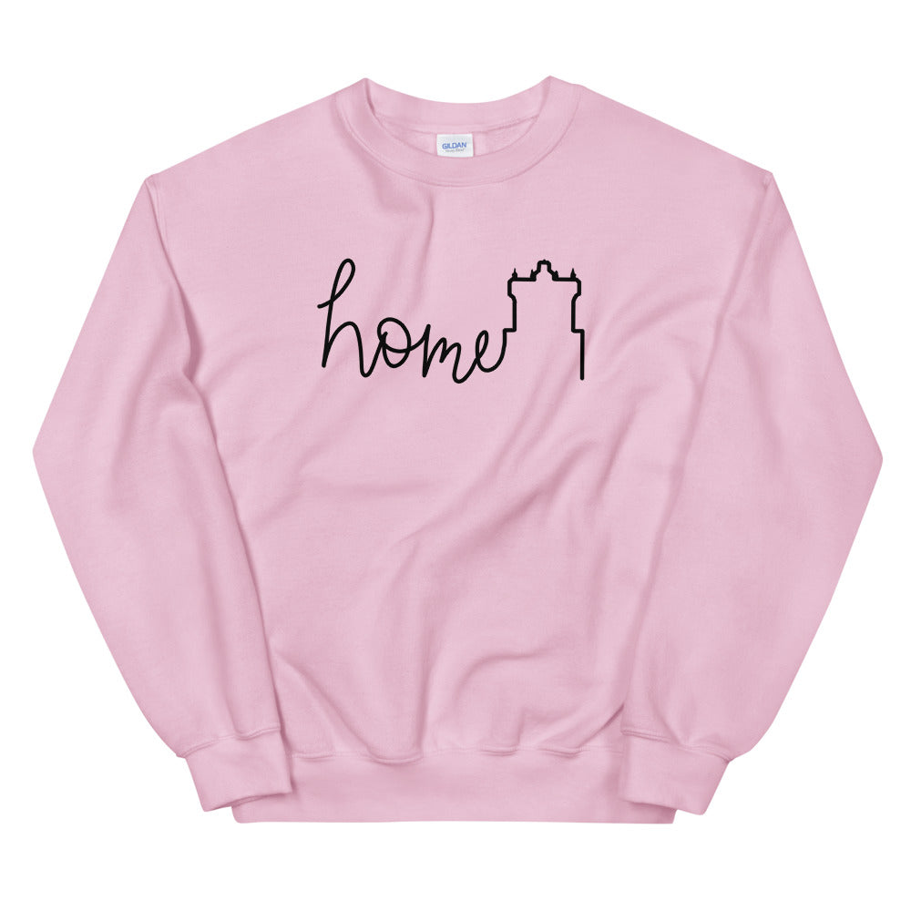 Scary Tower Home Sweatshirt