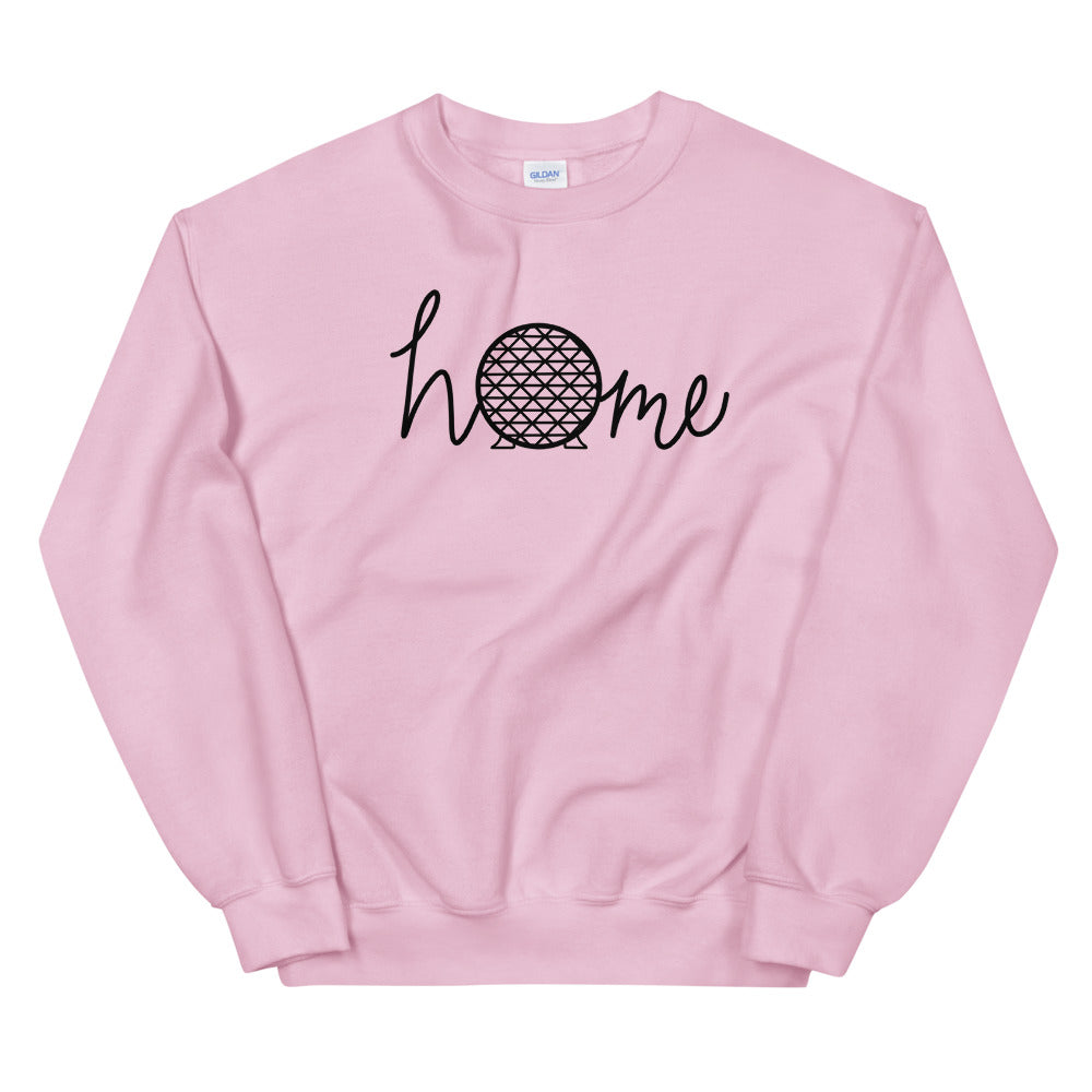 Geodesic Sphere Home Sweatshirt