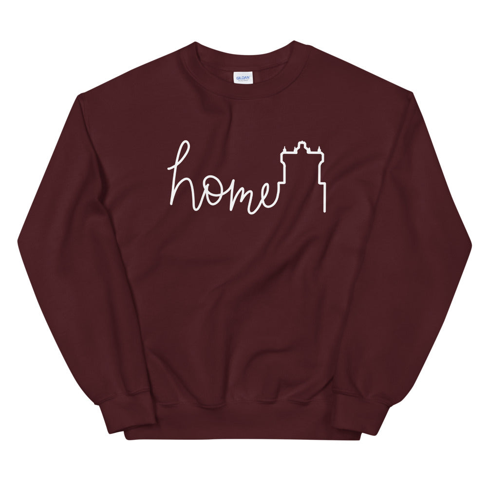 Scary Tower Home Sweatshirt