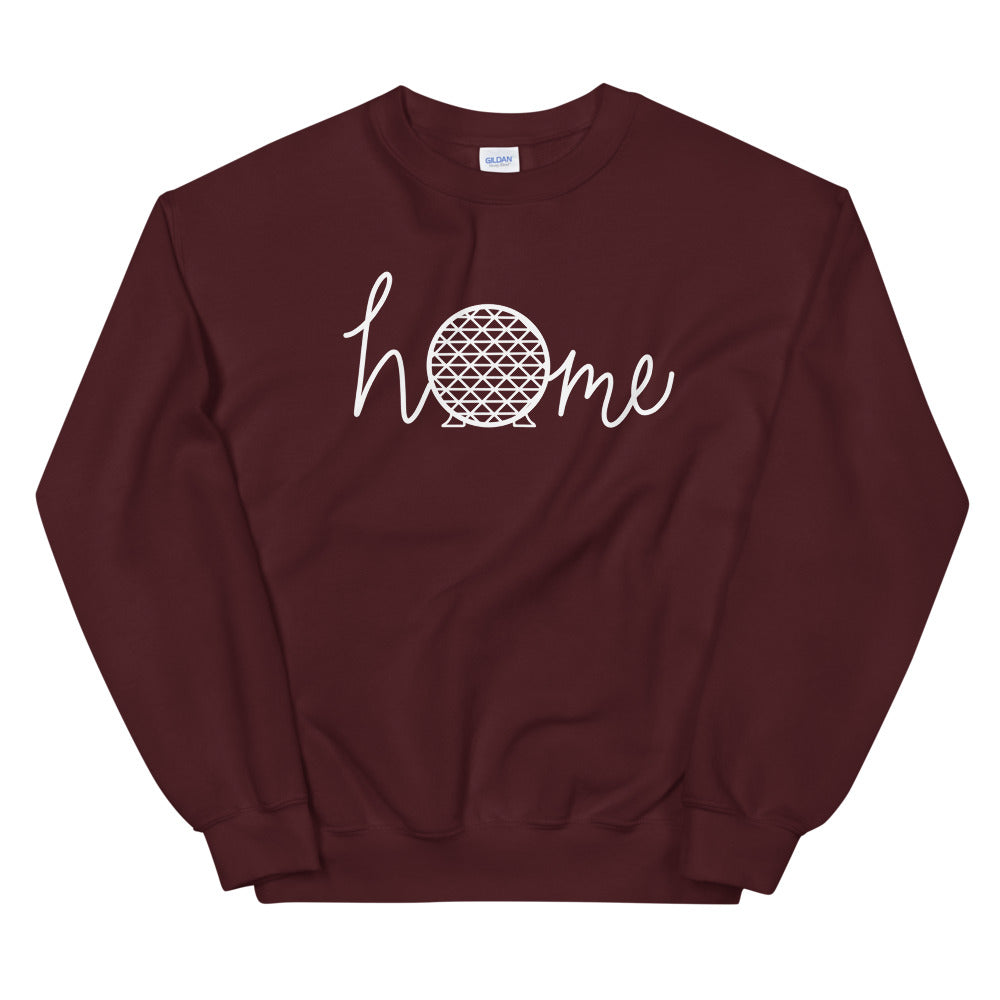 Geodesic Sphere Home Sweatshirt