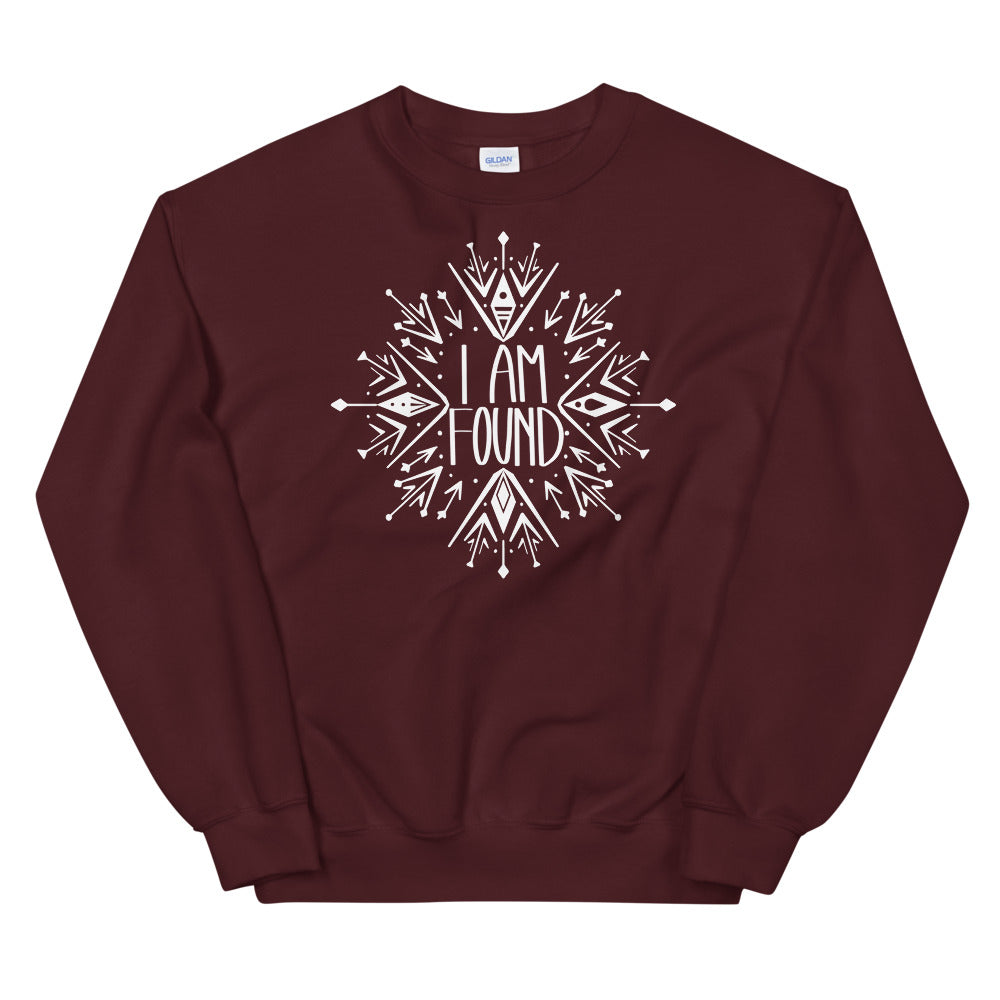 I Am Found Sweatshirt