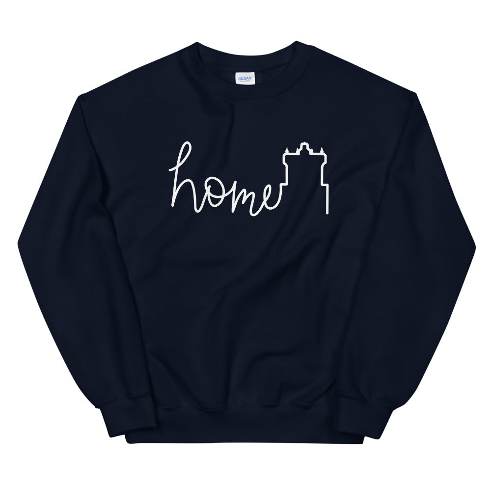 Scary Tower Home Sweatshirt