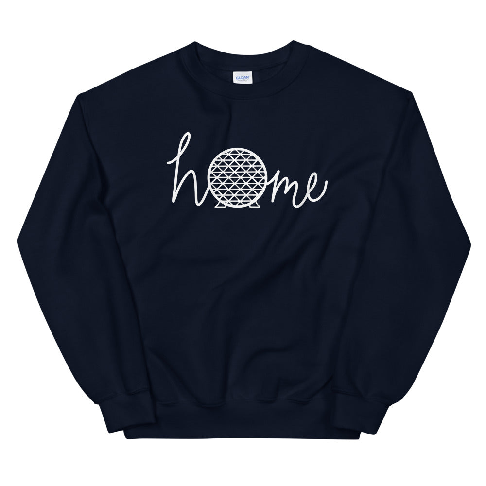 Geodesic Sphere Home Sweatshirt