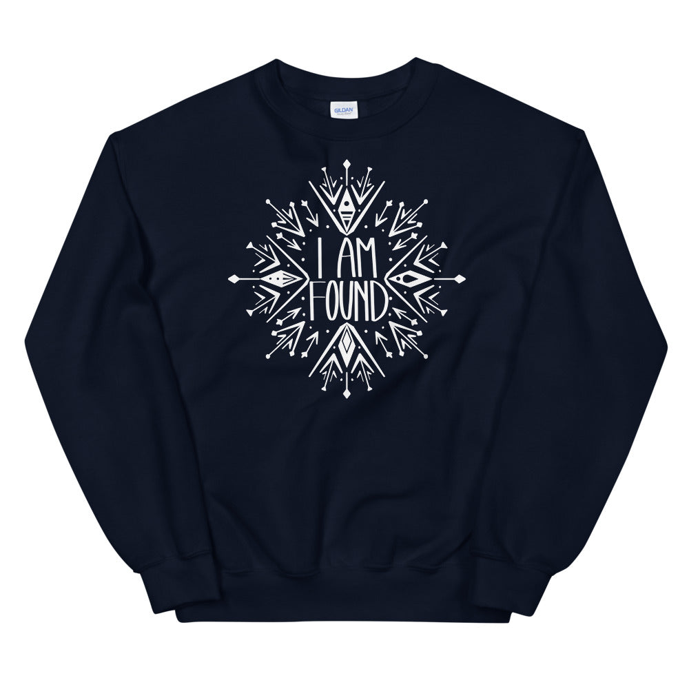 I Am Found Sweatshirt