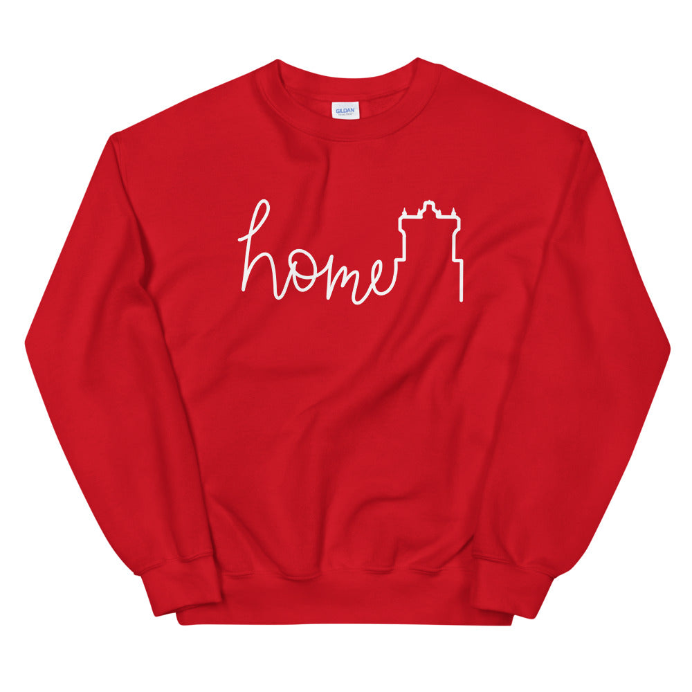 Scary Tower Home Sweatshirt