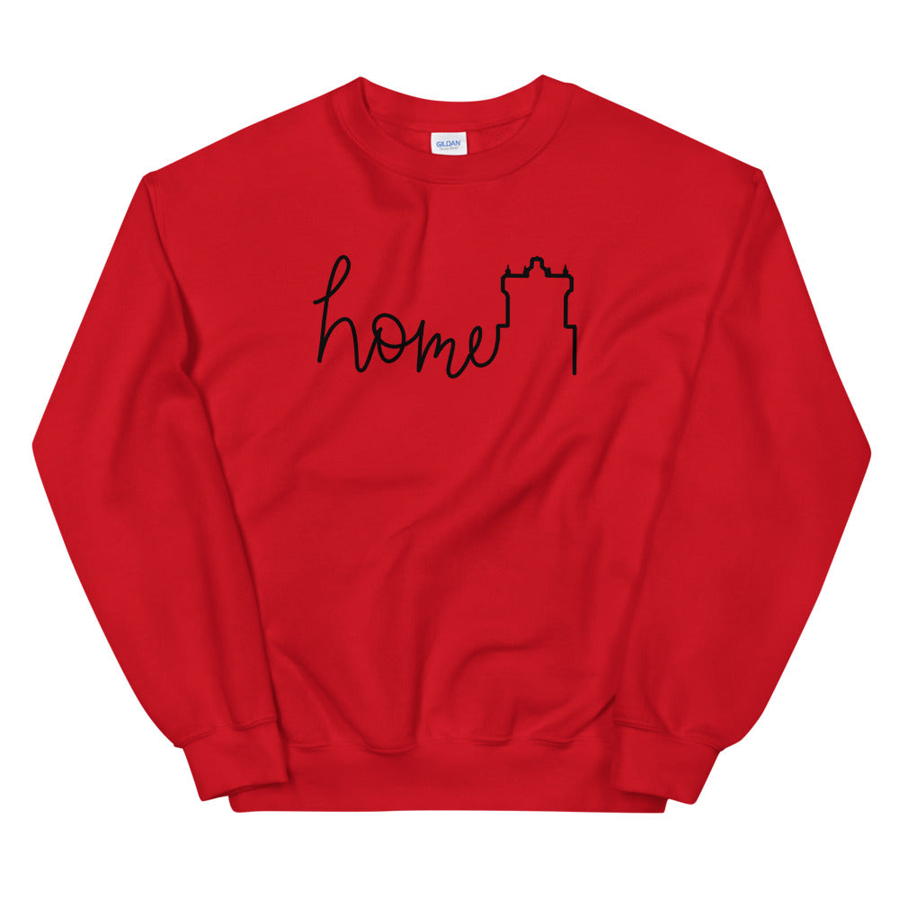 Scary Tower Home Sweatshirt