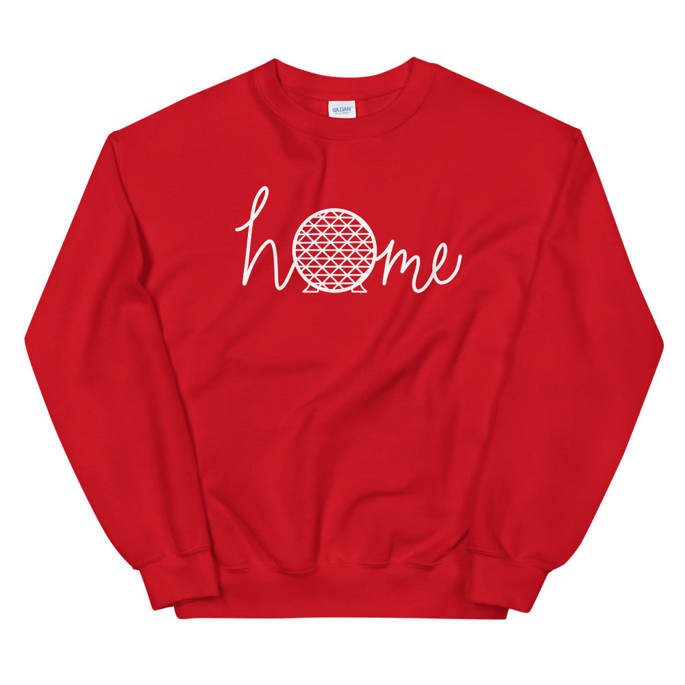 Geodesic Sphere Home Sweatshirt