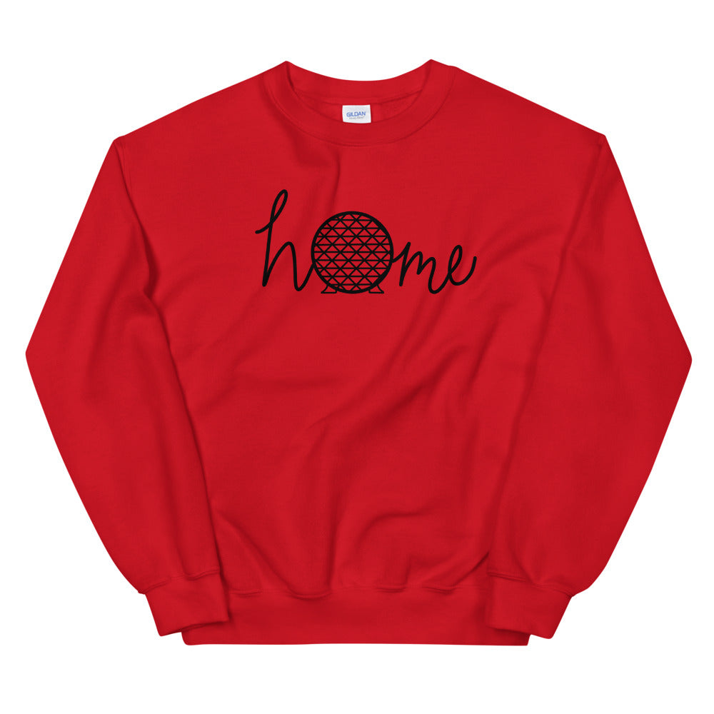 Geodesic Sphere Home Sweatshirt