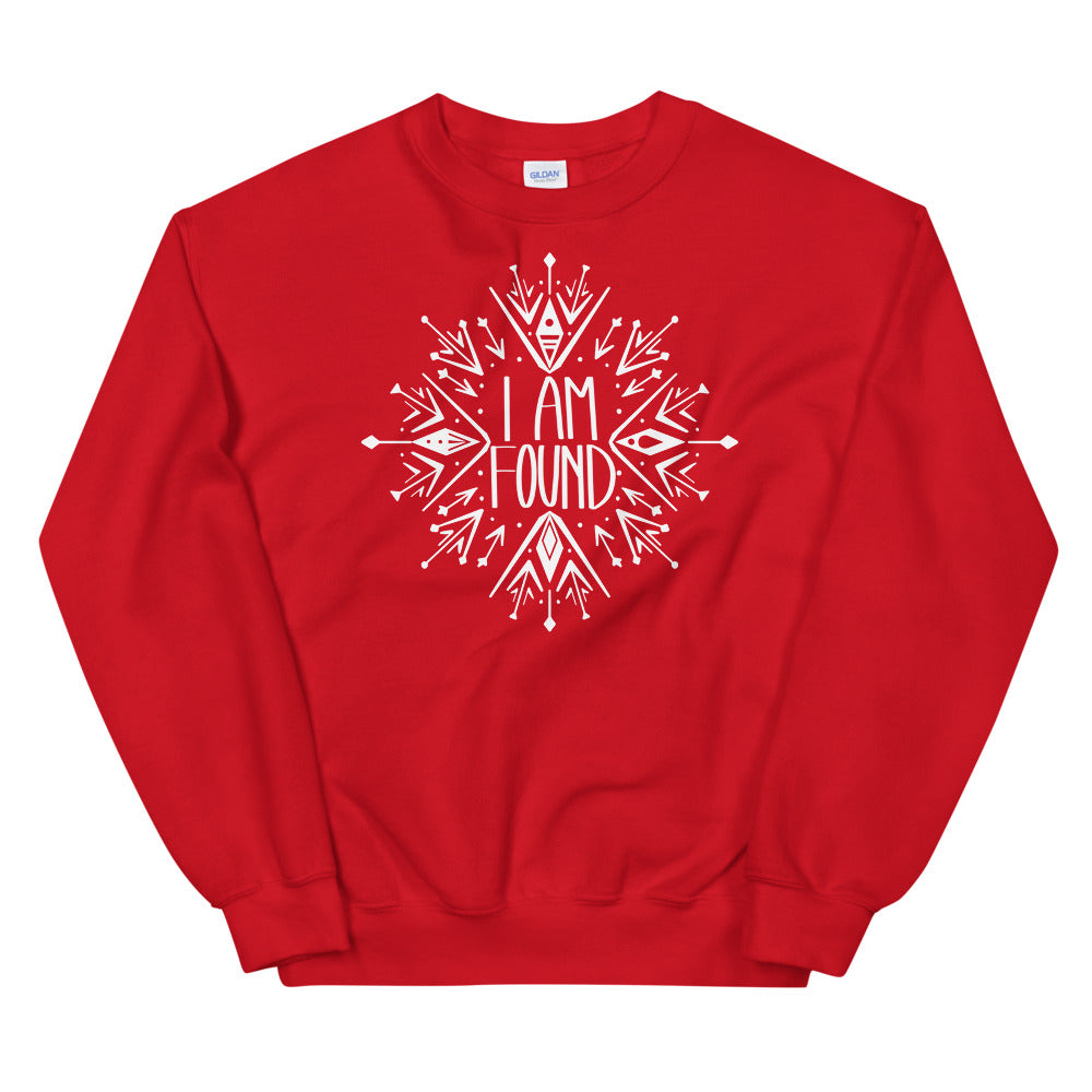 I Am Found Sweatshirt