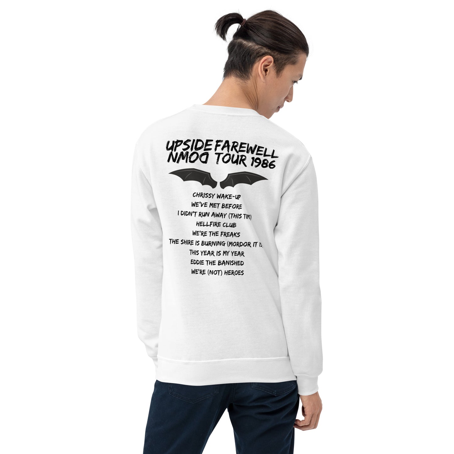 Corroded Coffin Band Sweatshirt