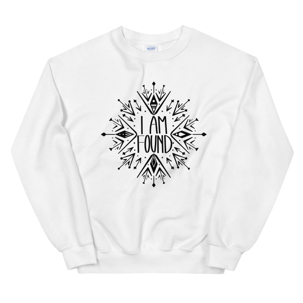 I Am Found Sweatshirt