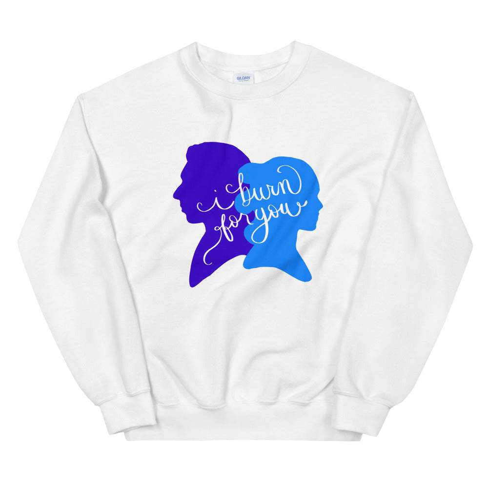 I Burn For Reylo Sweatshirt