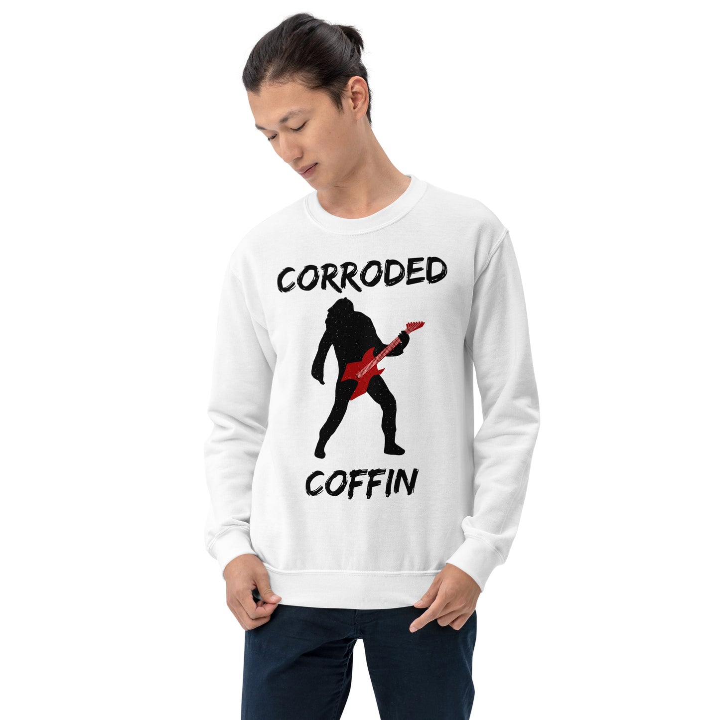 Corroded Coffin Band Sweatshirt