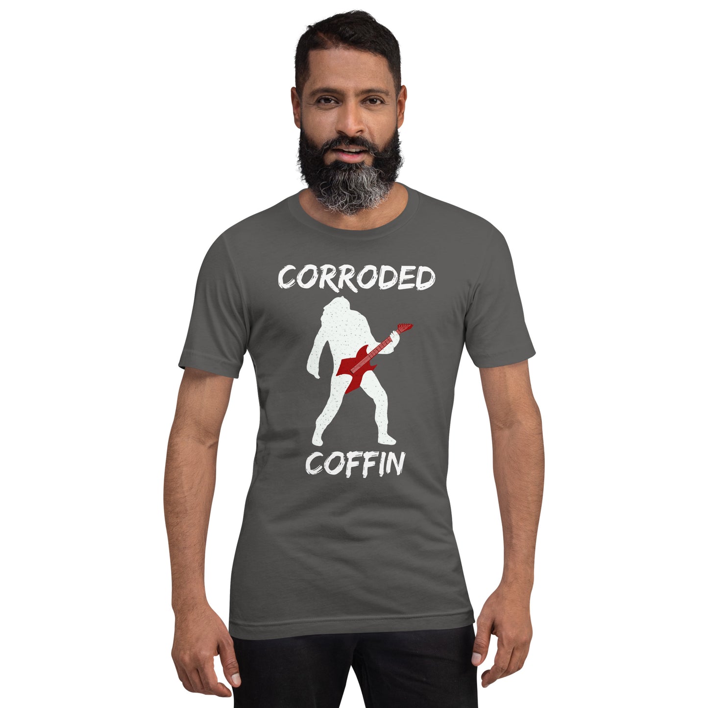 Corroded Coffin Band T-shirt
