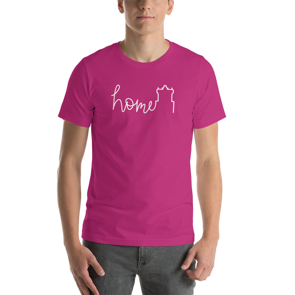 Scary Tower Home T-Shirt