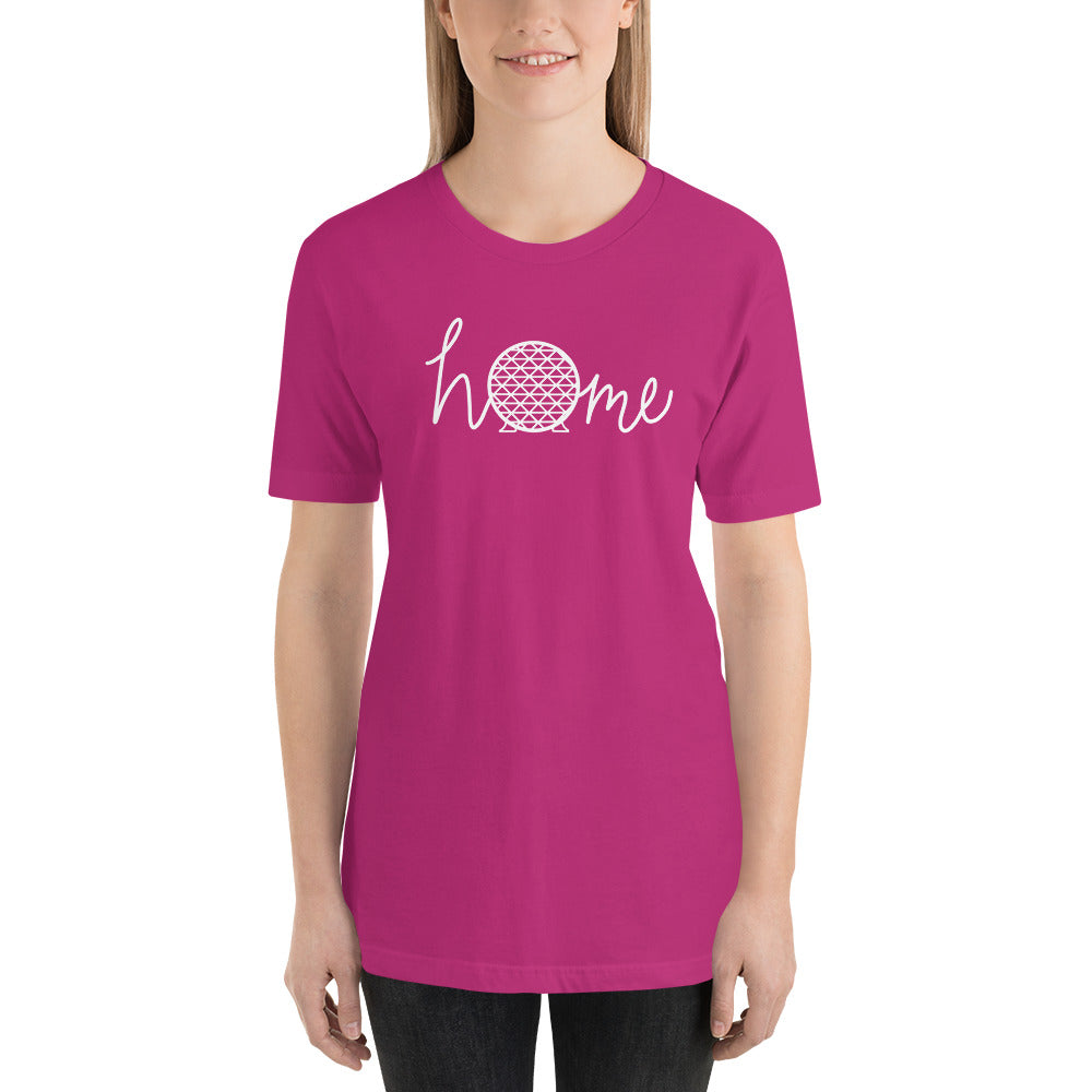 Geodesic Sphere Home T-Shirt