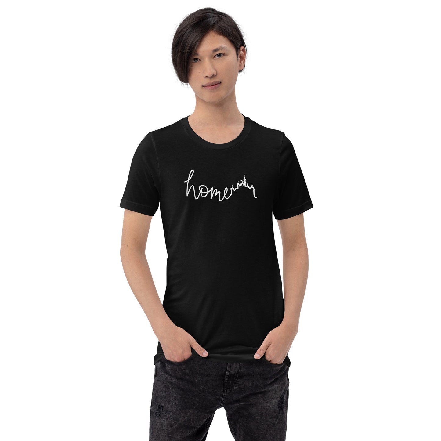 Castle Home West T-shirt