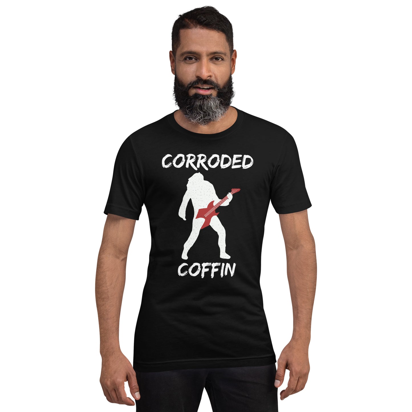 Corroded Coffin Band T-shirt