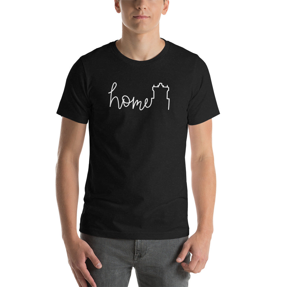 Scary Tower Home T-Shirt