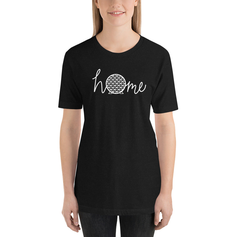 Geodesic Sphere Home T-Shirt