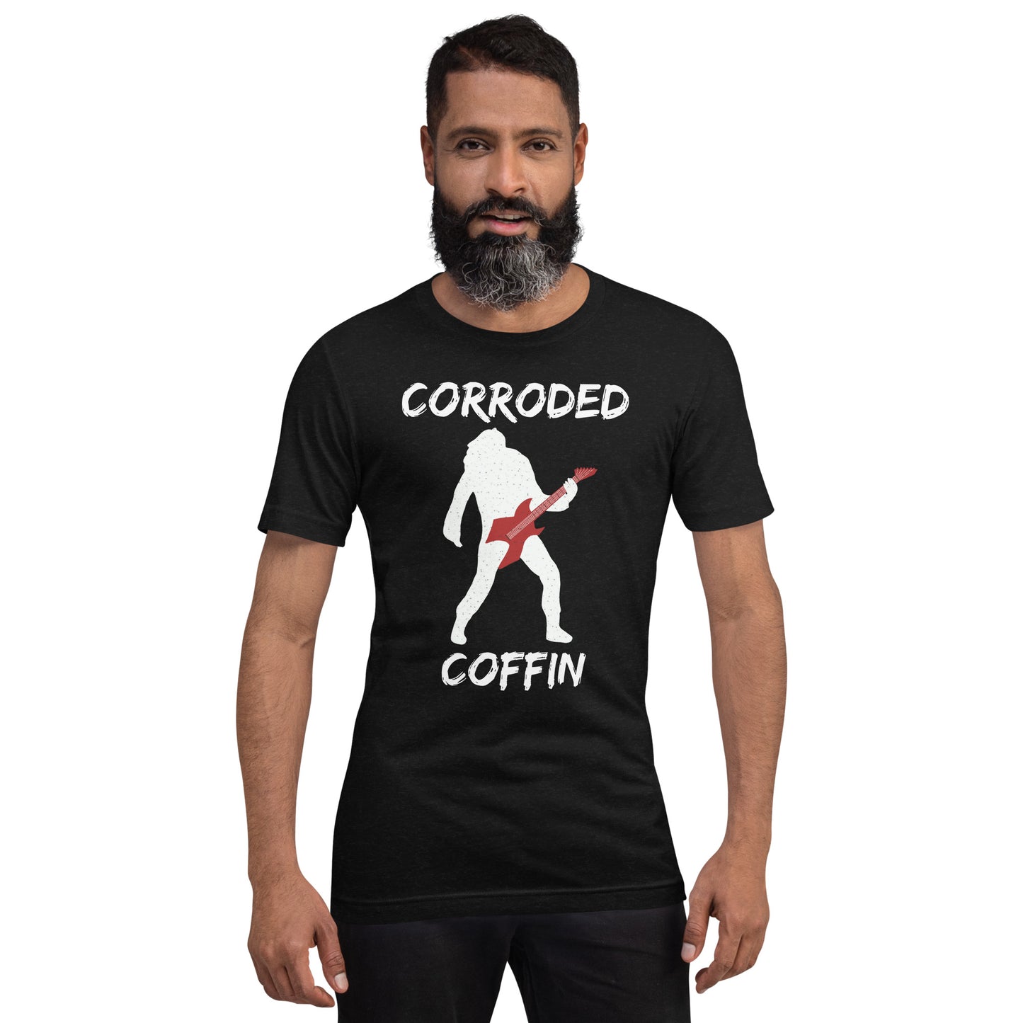 Corroded Coffin Band T-shirt