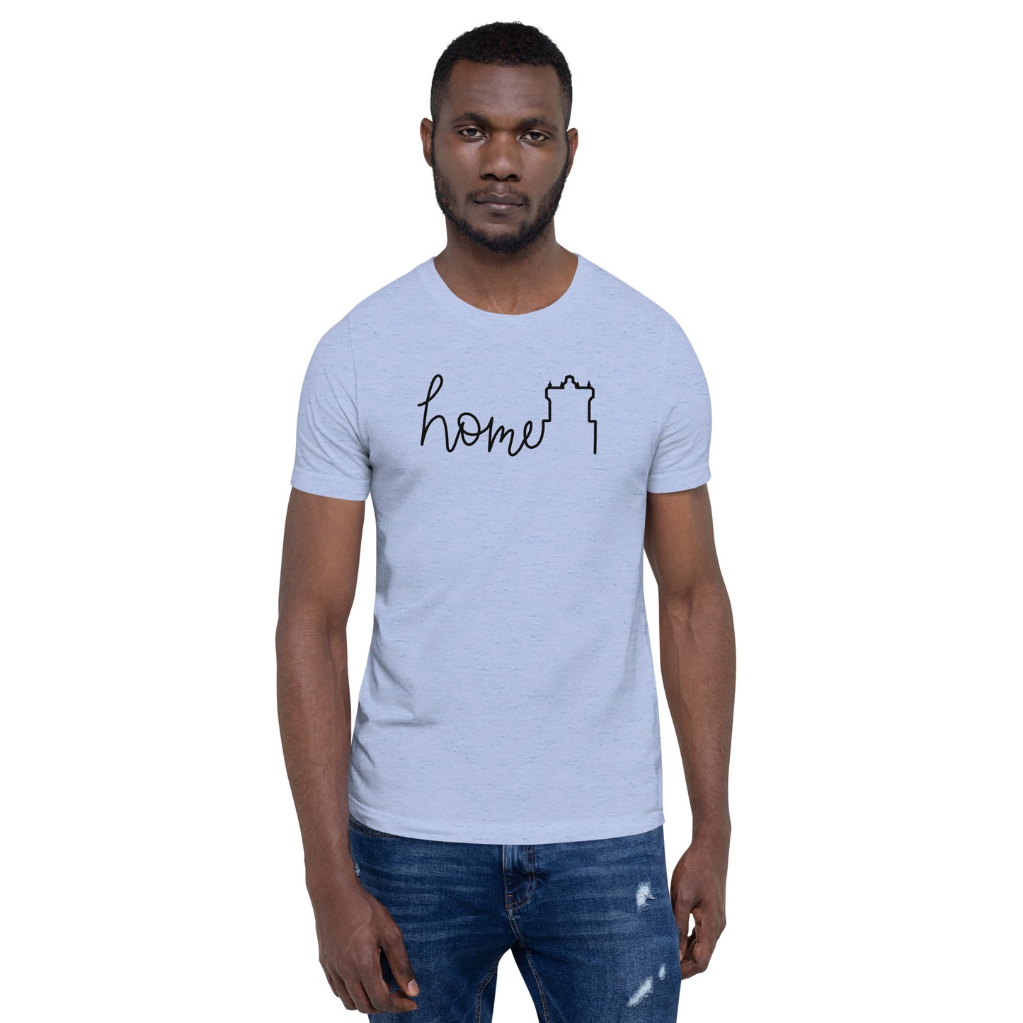 Scary Tower Home T-Shirt