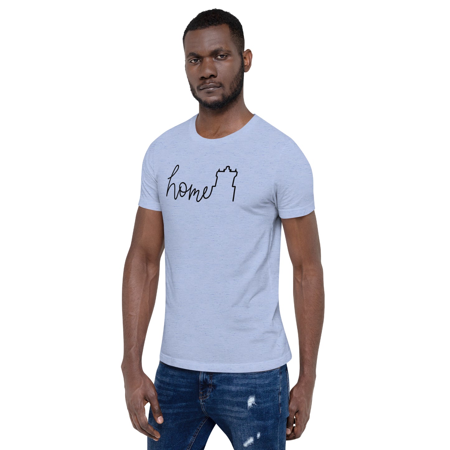 Scary Tower Home T-Shirt