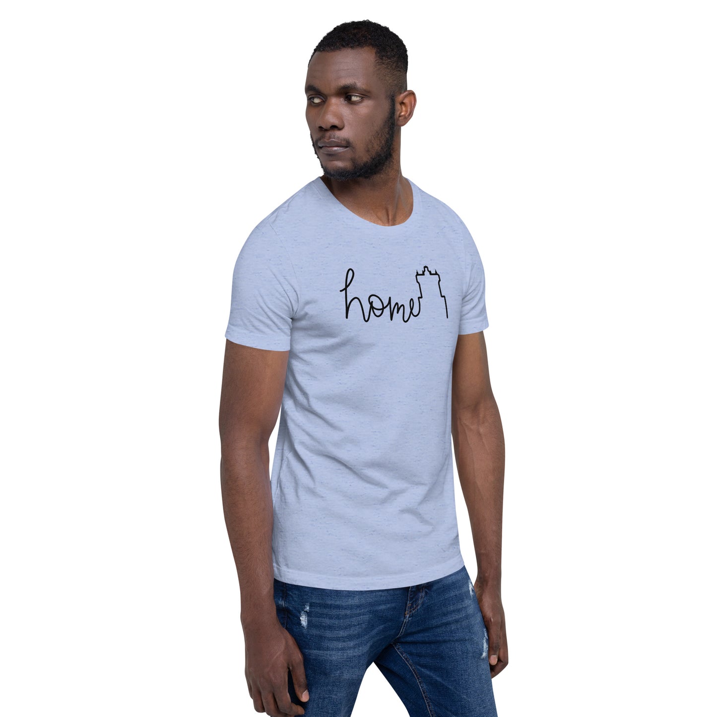 Scary Tower Home T-Shirt