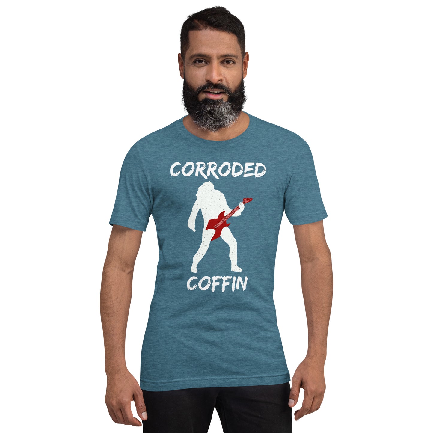 Corroded Coffin Band T-shirt