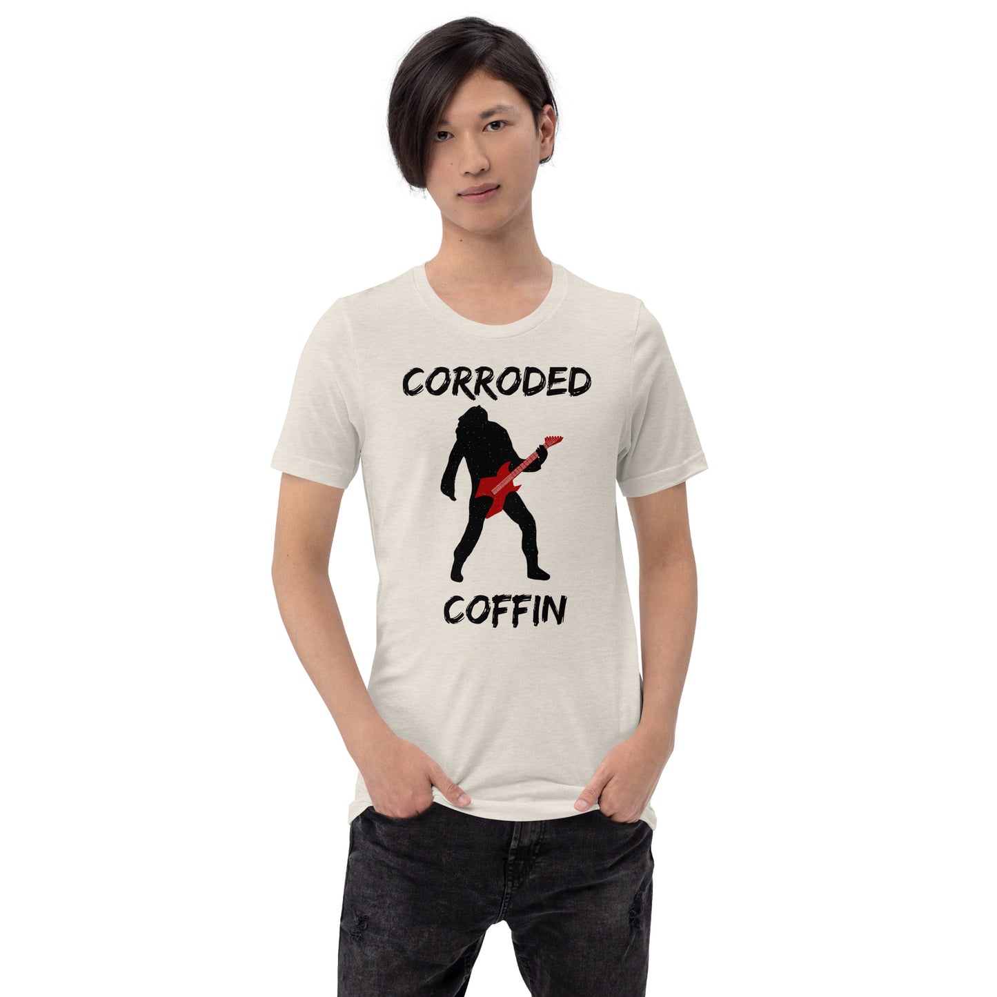 Corroded Coffin Band T-shirt