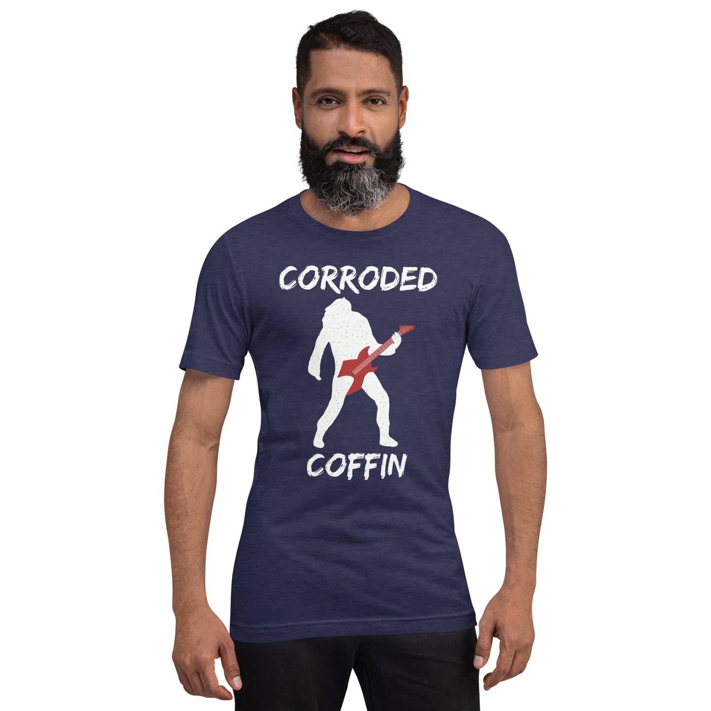 Corroded Coffin Band T-shirt