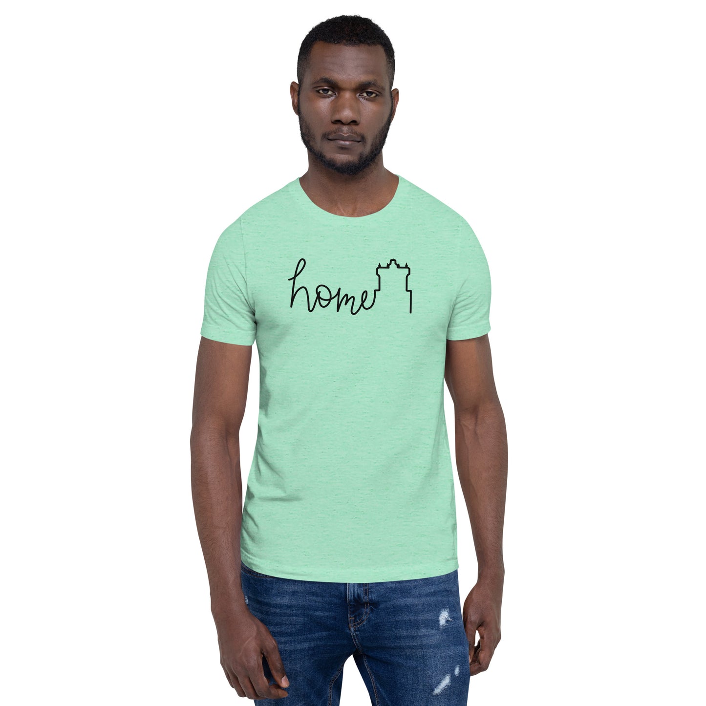 Scary Tower Home T-Shirt