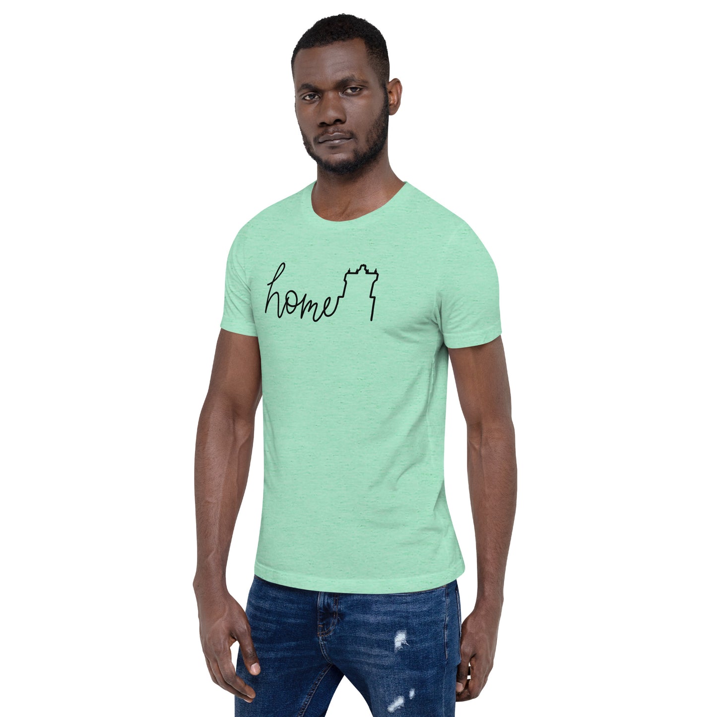 Scary Tower Home T-Shirt