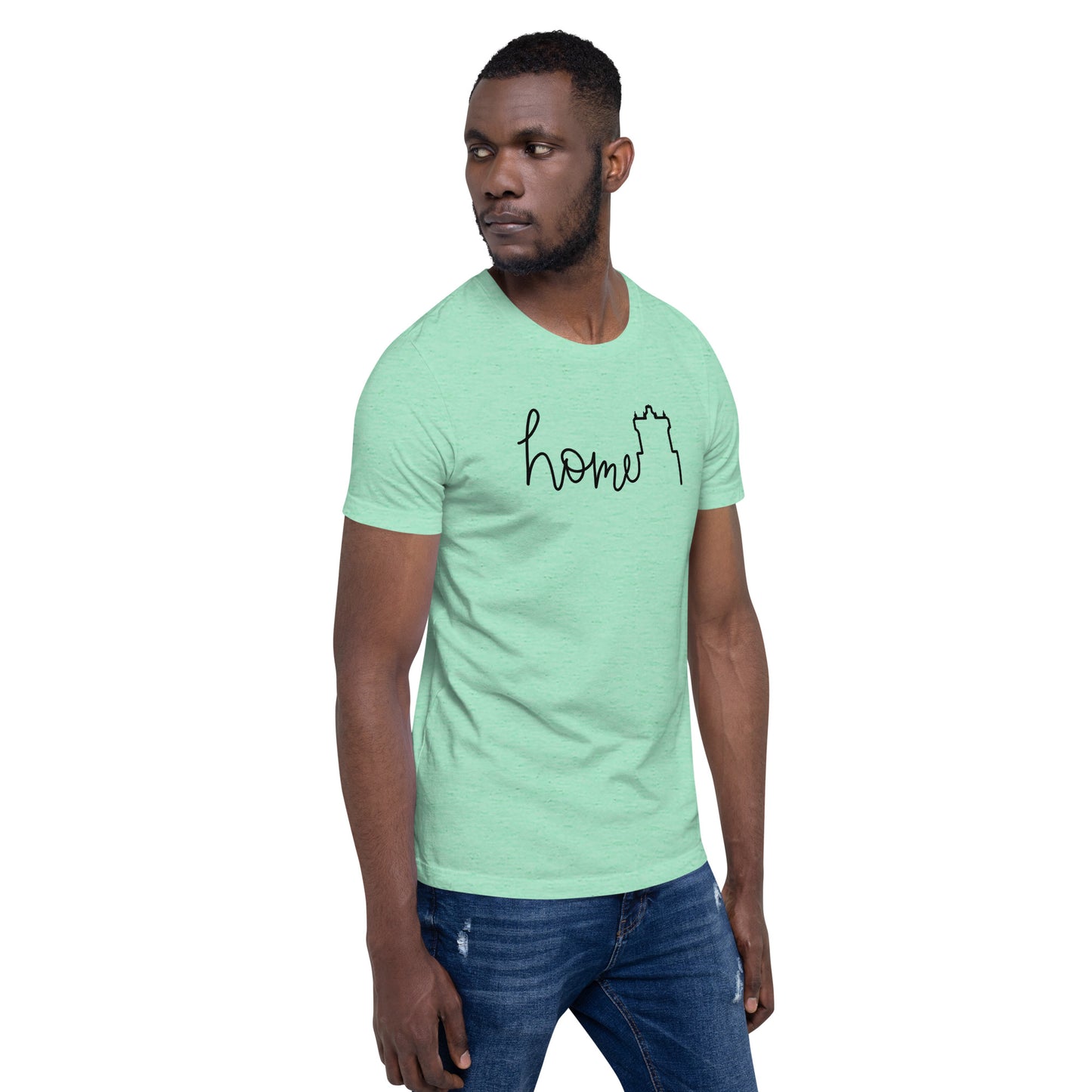Scary Tower Home T-Shirt
