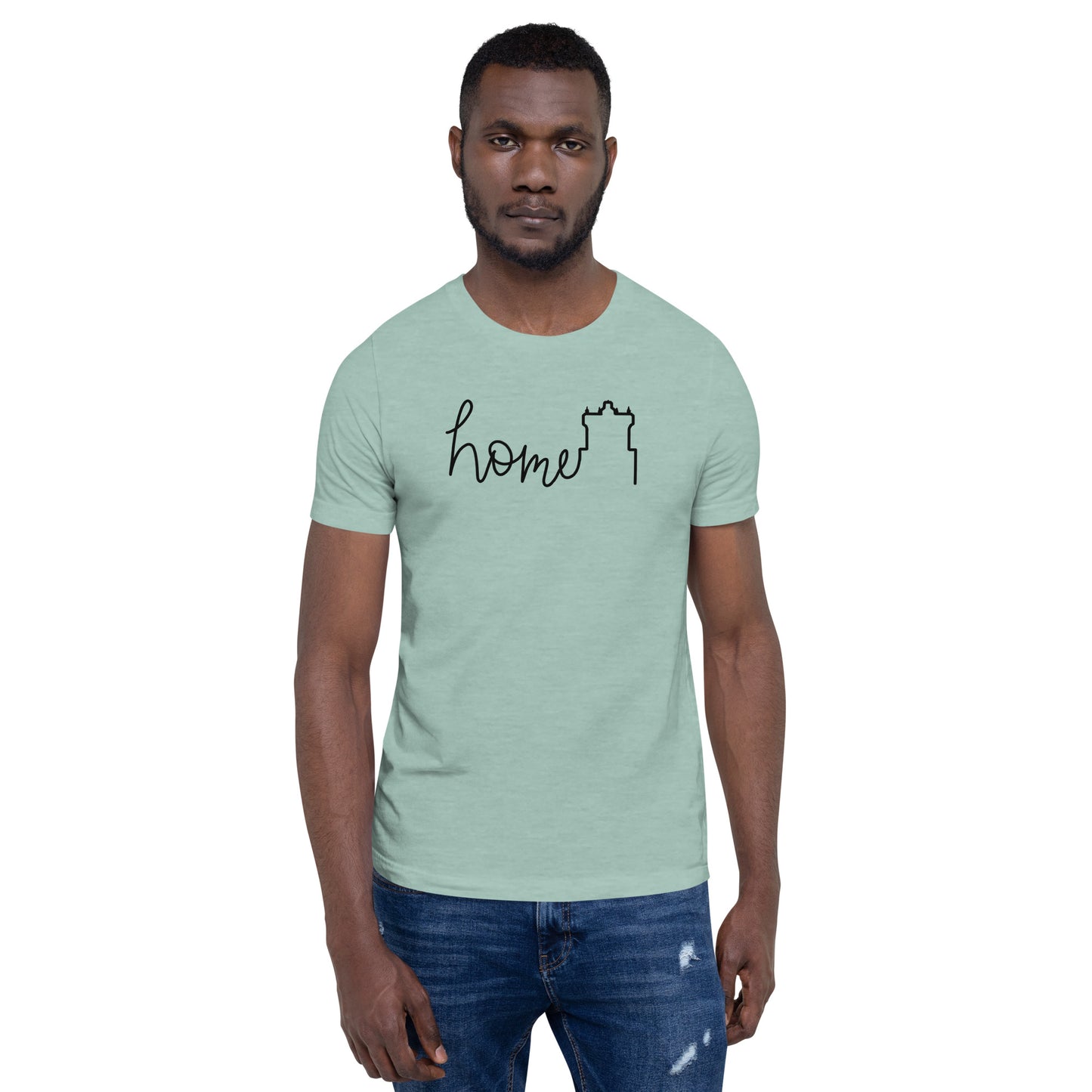 Scary Tower Home T-Shirt