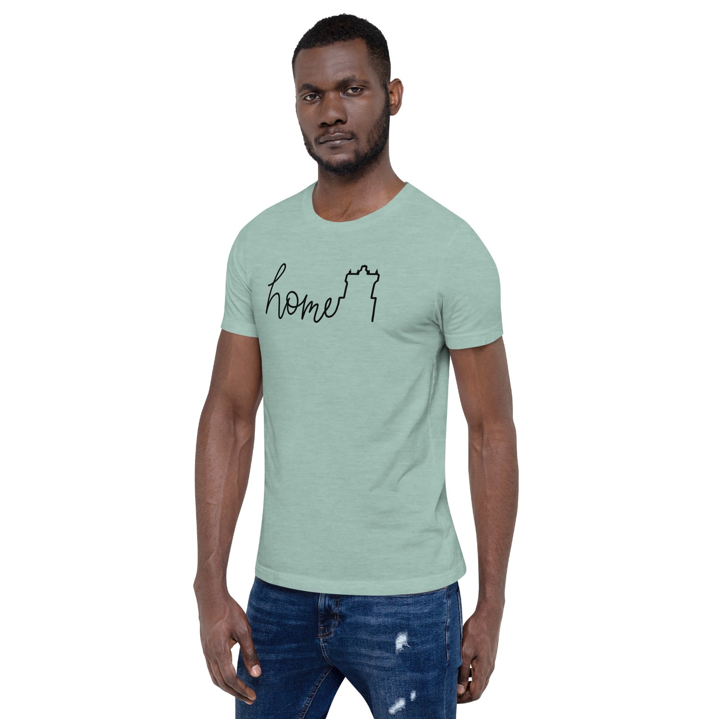 Scary Tower Home T-Shirt