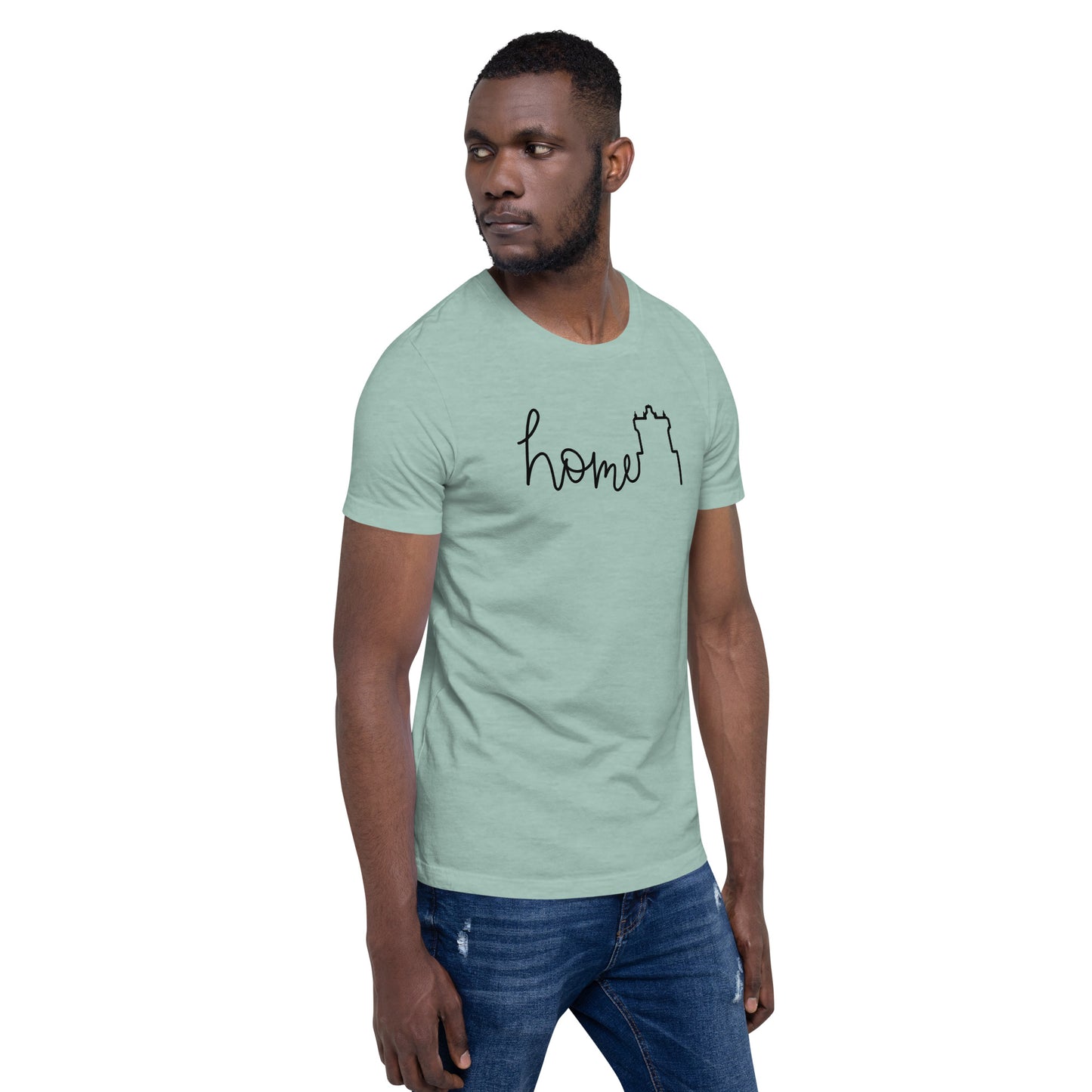 Scary Tower Home T-Shirt