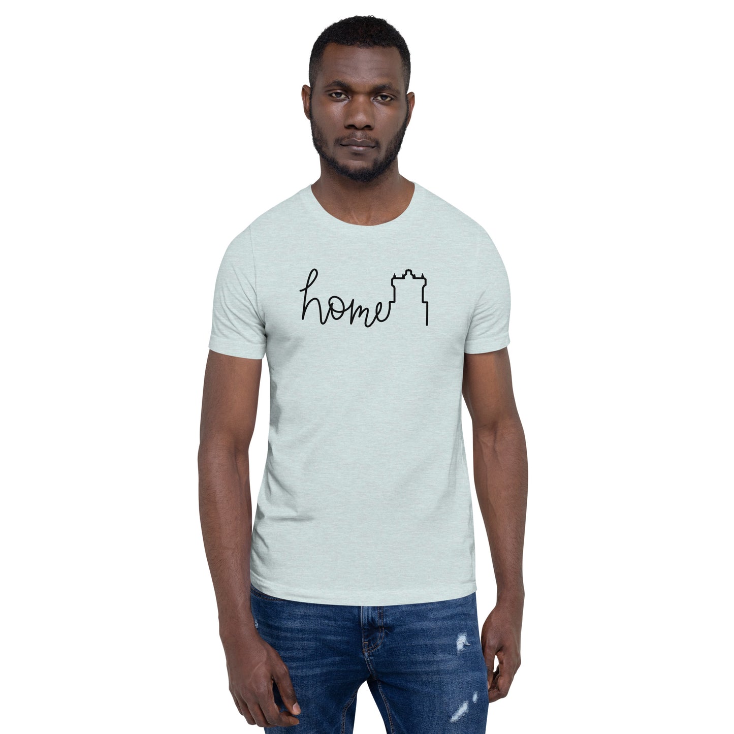Scary Tower Home T-Shirt